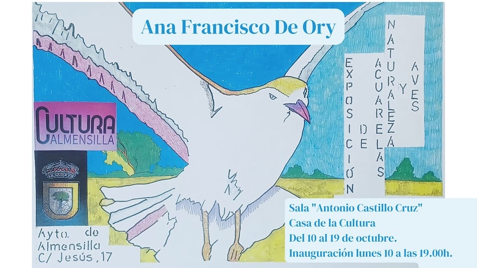 Acuarelas Ana Fernando De Ory fechas correctas