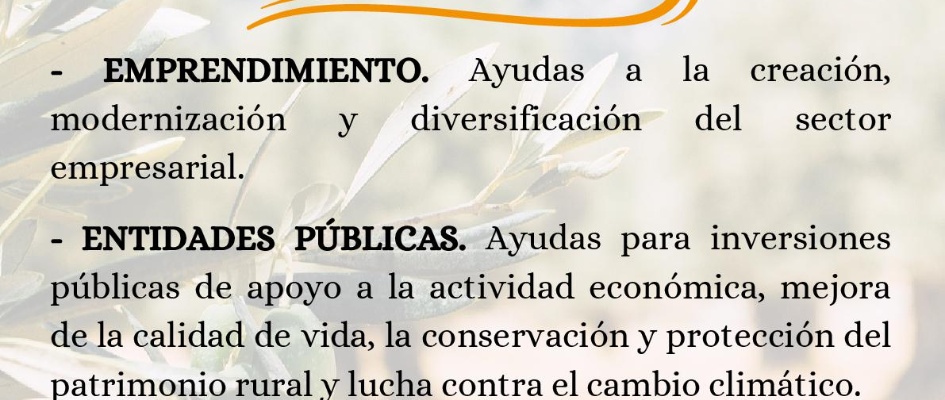 Ayudas LEADER 2022-001