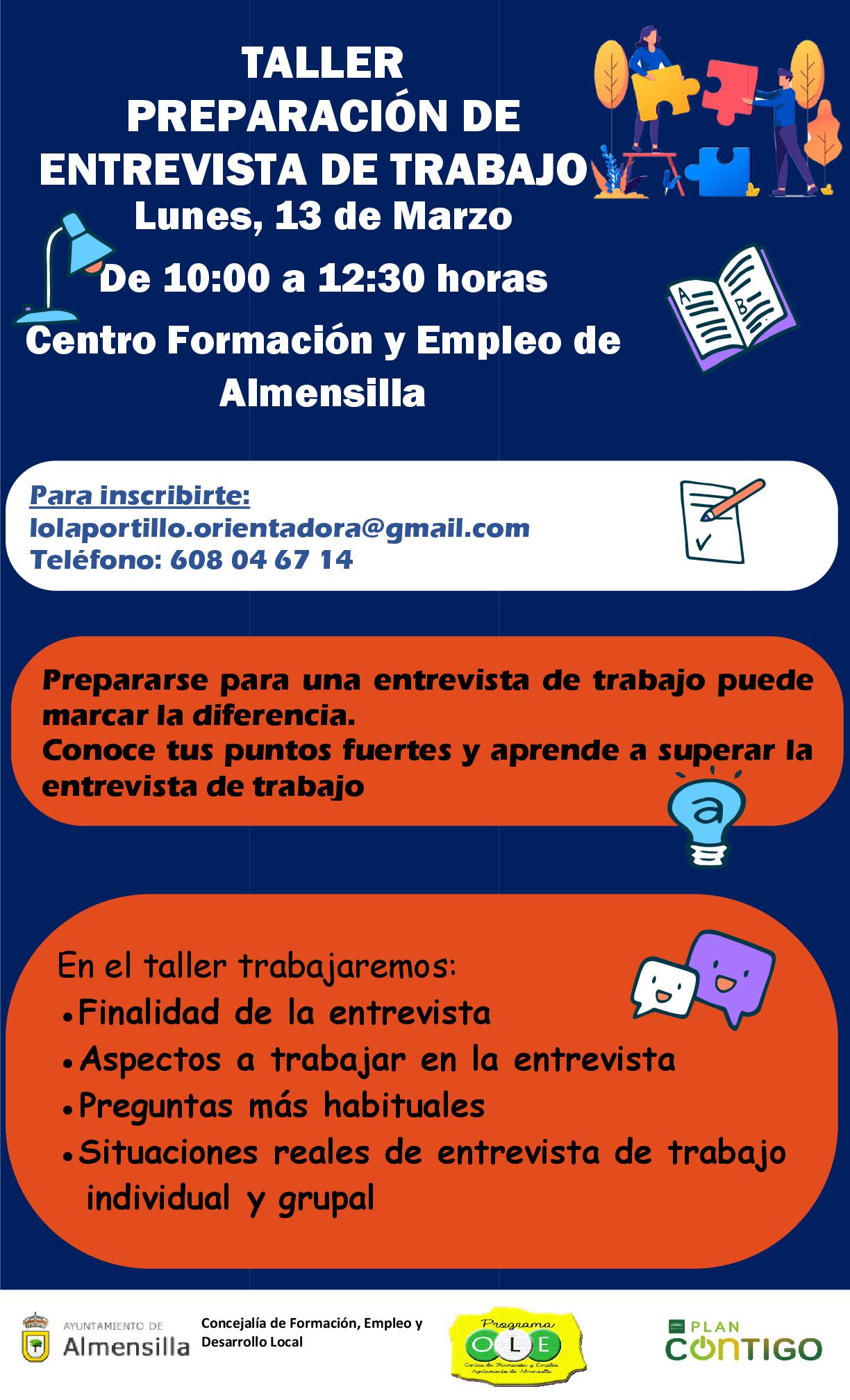 CARTEL TALLER ENTREVISTA DE TRABAJO_1-001
