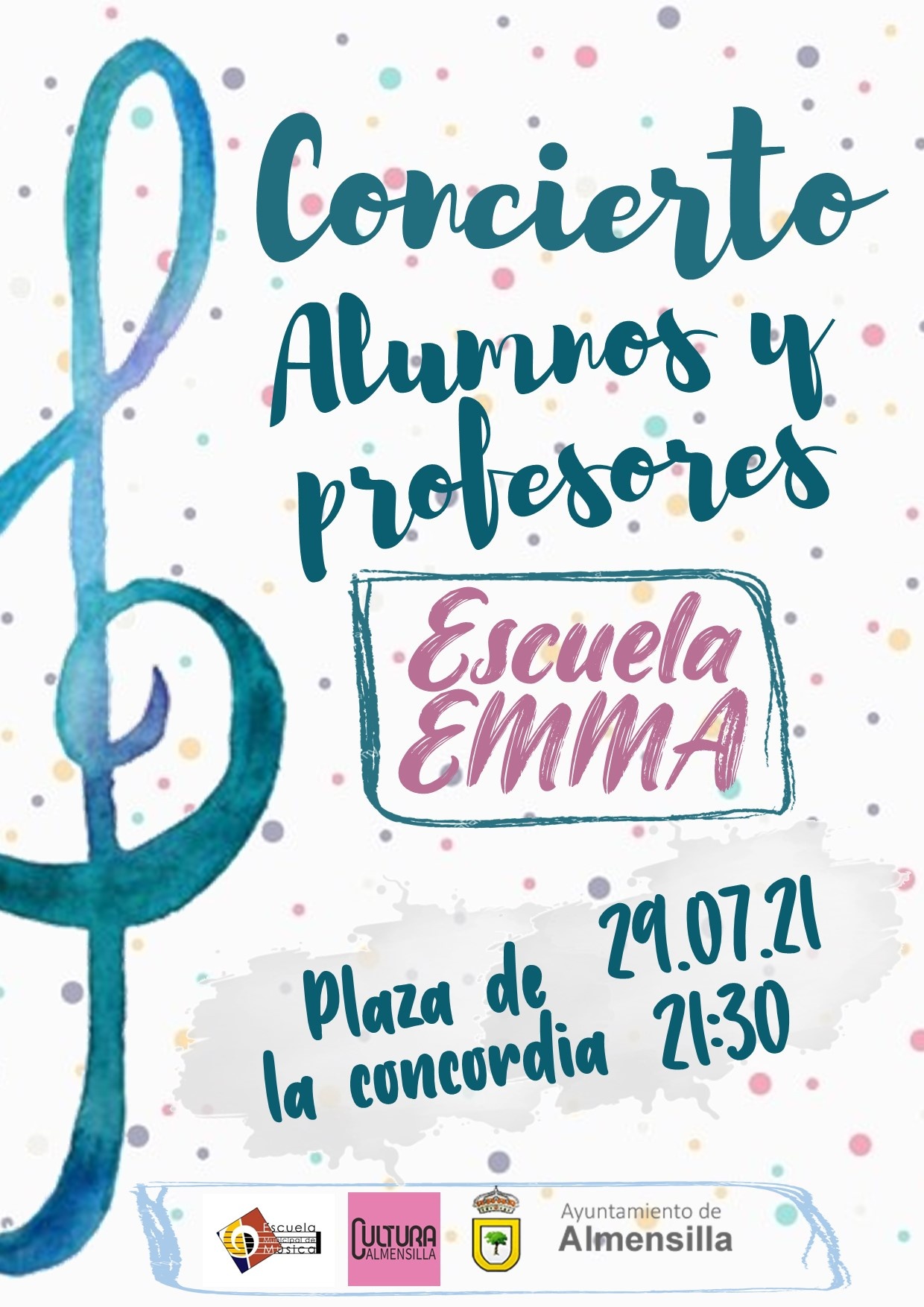 Cartel Concierto de Verano