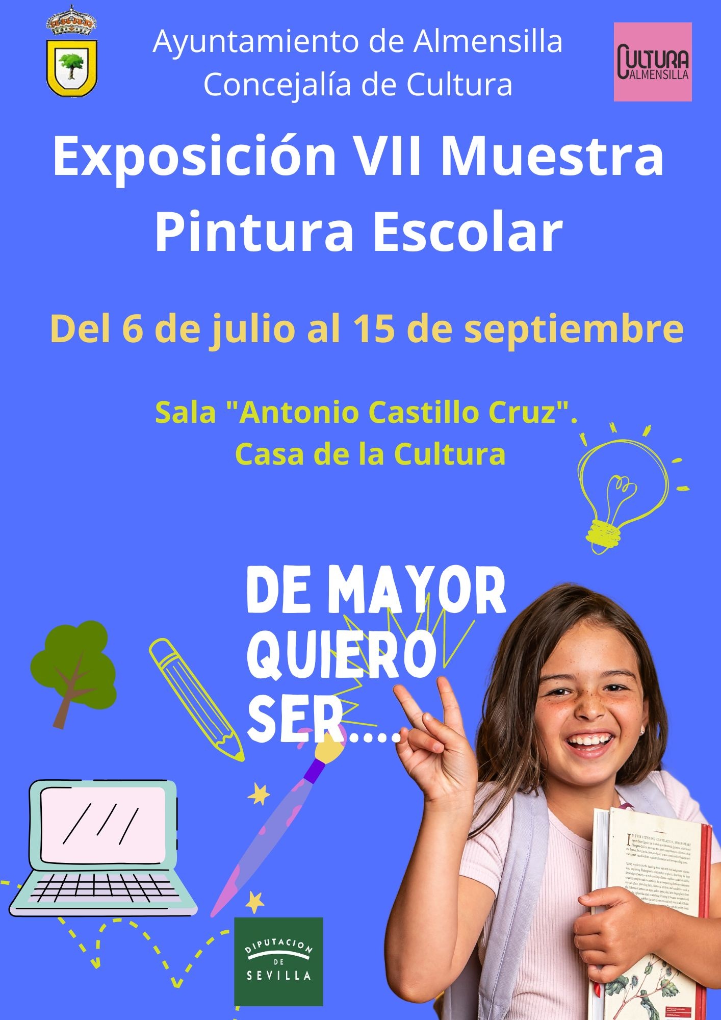 Cartel Exposicion Muestra