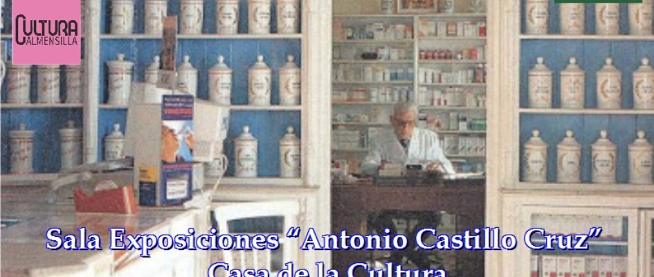 Cartel exposición comercio tradicional