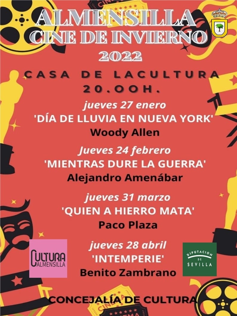 Cine de invierno Últimos jueves del mes