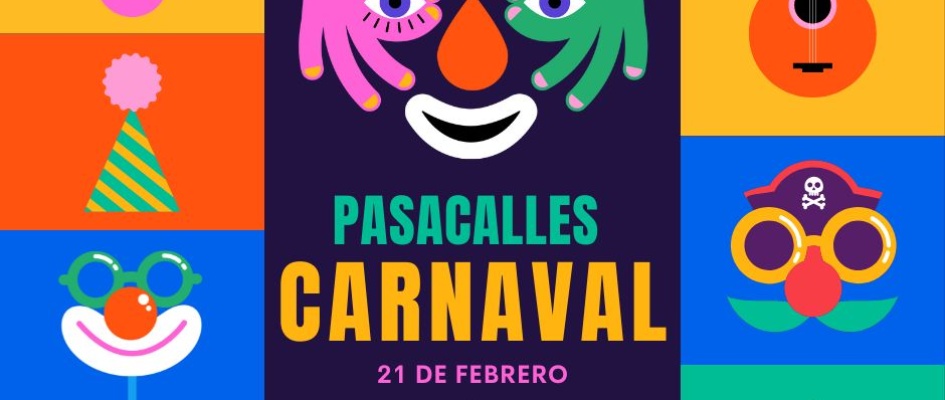 Colorful Playful Carnival Facebook Post