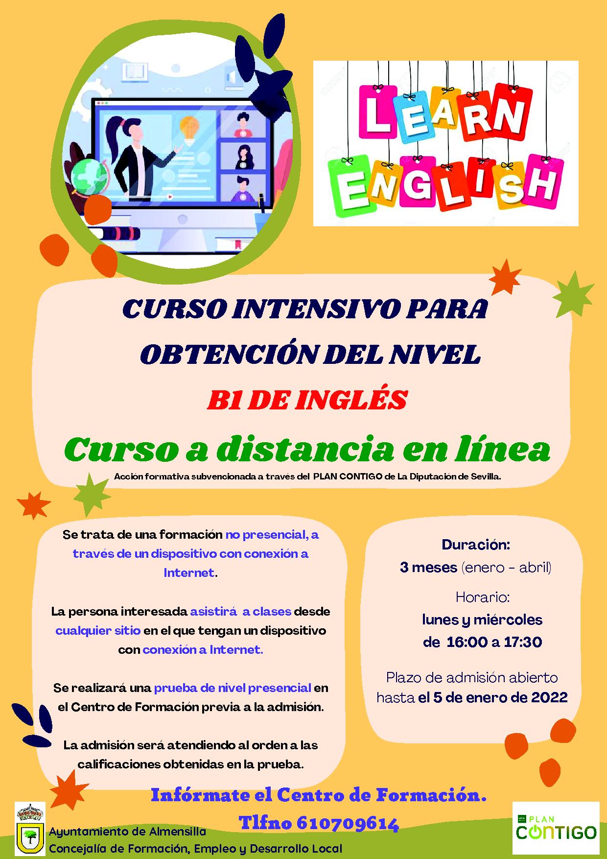 Curso inglés online