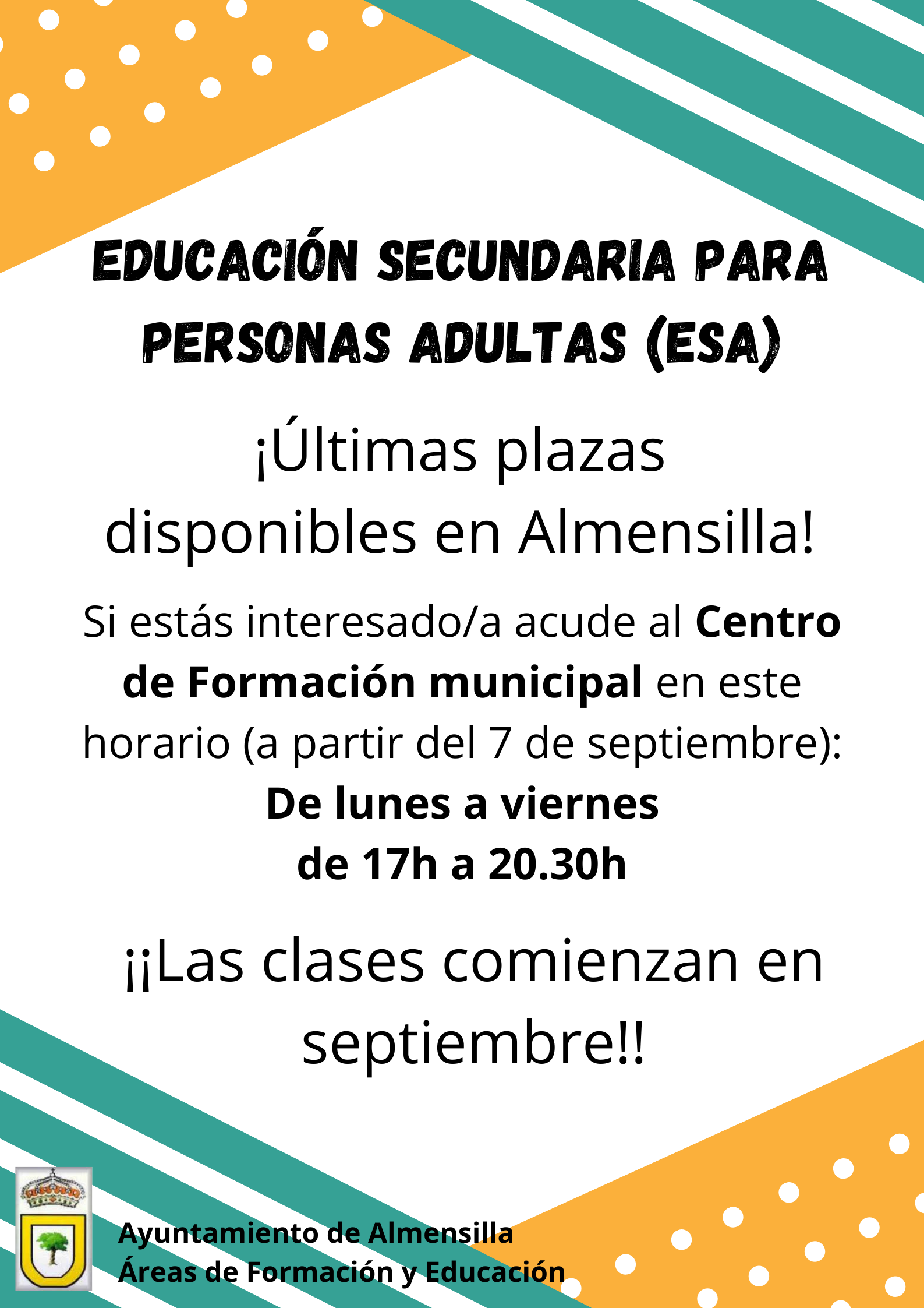 Educación Secundaria Personas Adultas