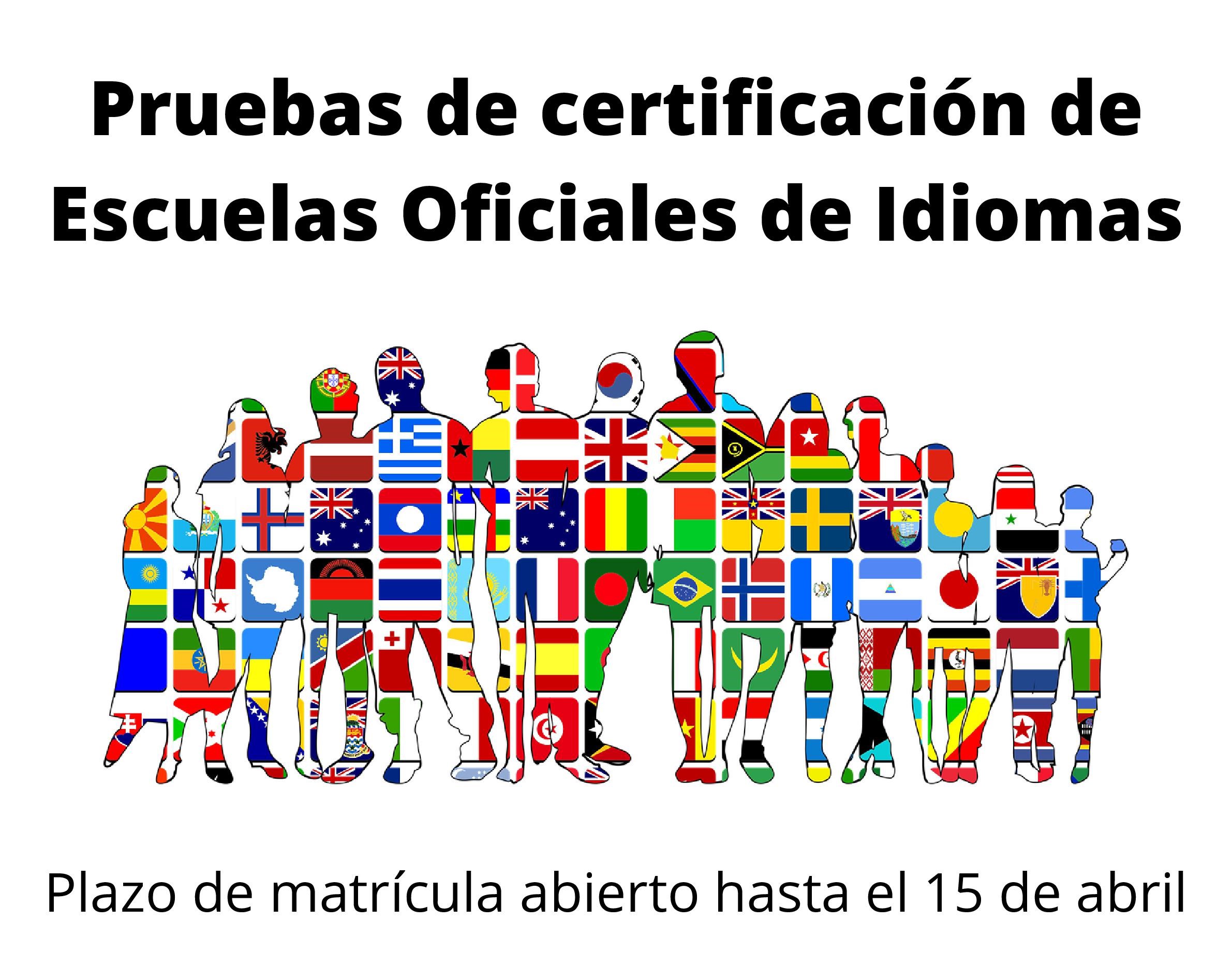 Pruebas de certificación de Escuelas Oficiales de Idiomas 2024-001