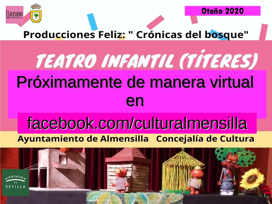 Teatro Infantil virtual