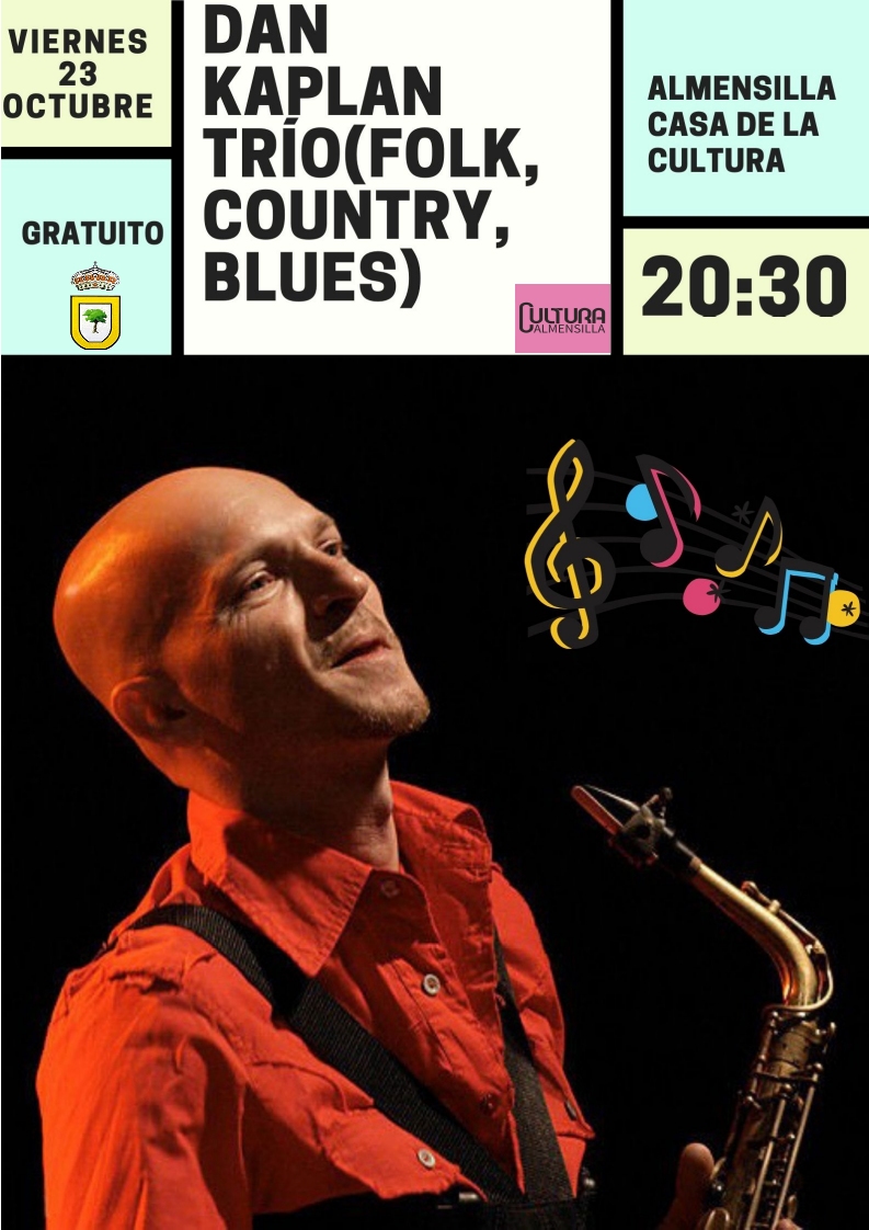 Cartel Trío Dan Kaplan