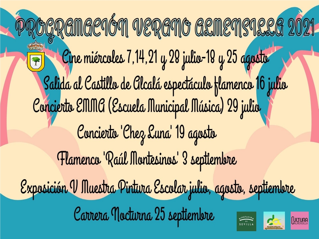Actividades Culturales Verano 2021