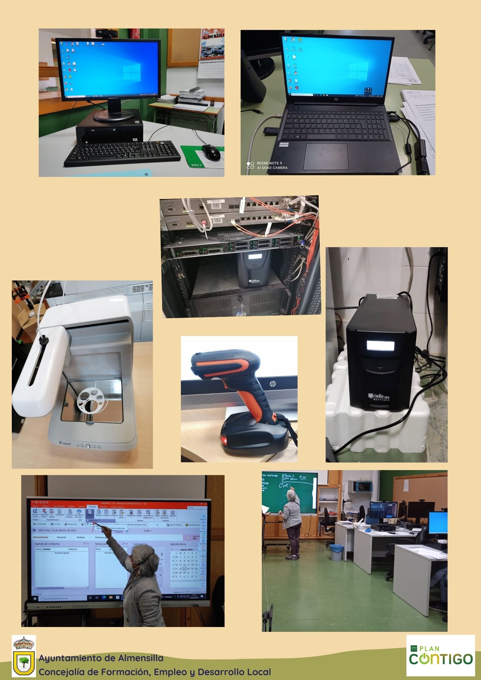 collage fotos eq infomáticos