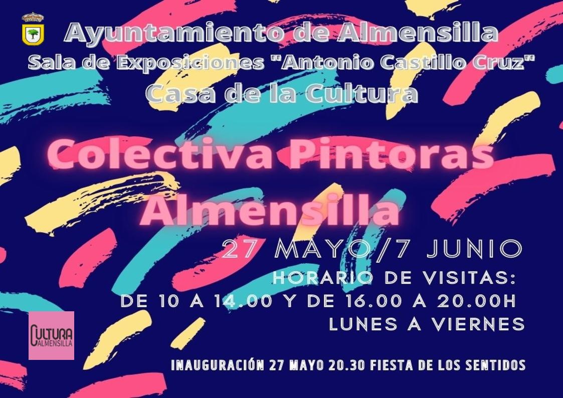 mujeres pintoras con logos