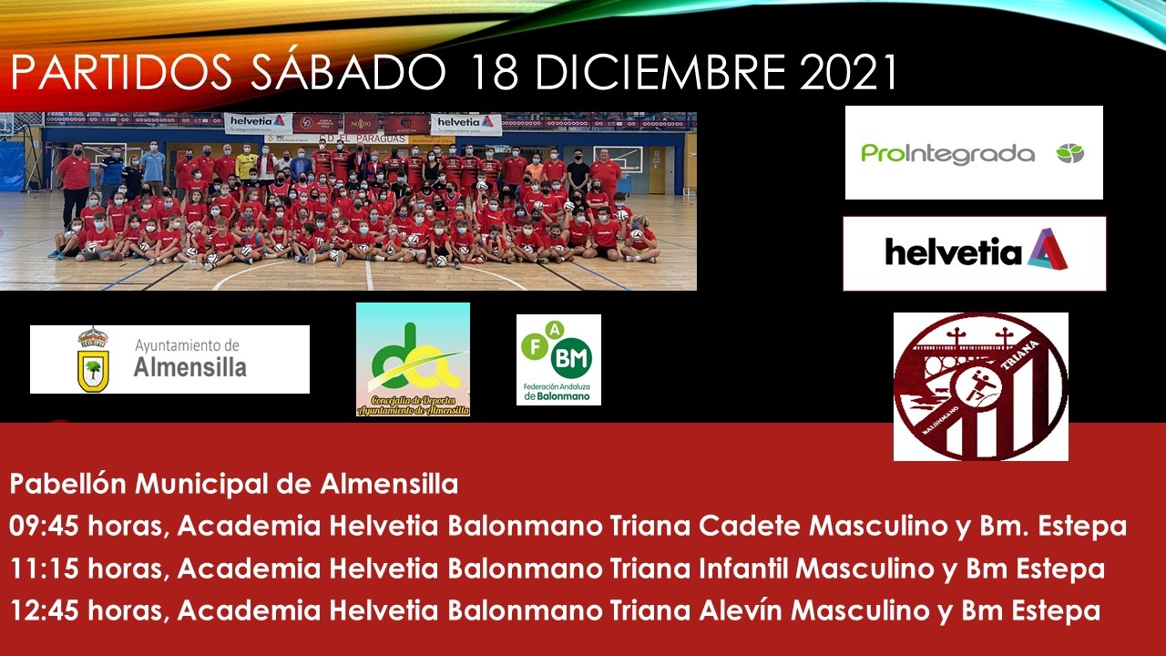 ACADEMIA HELVETIA BM.TRIANA- BM. ESTEPA