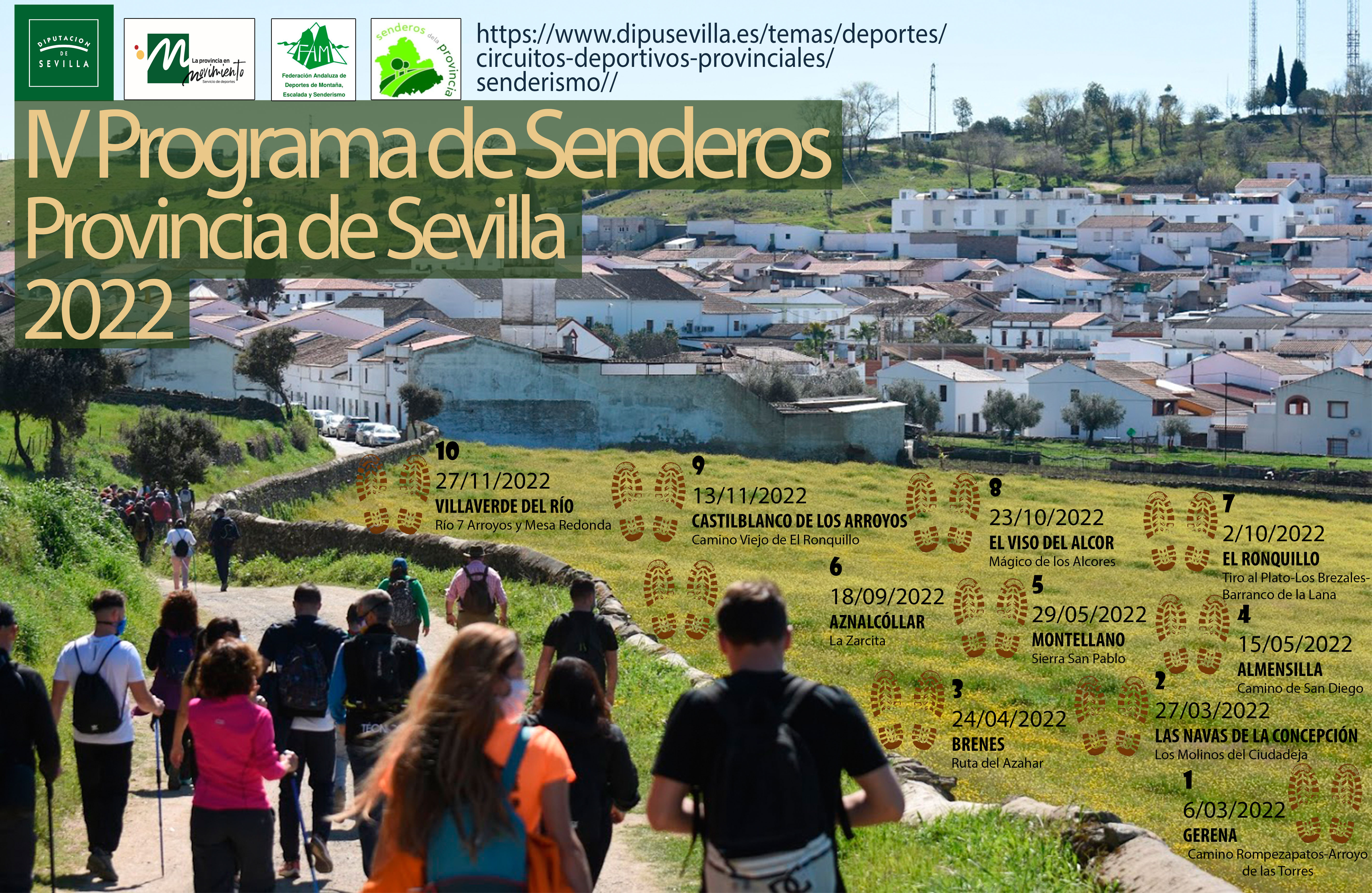 CARTEL CIRCUITO SENDERISMO 2022