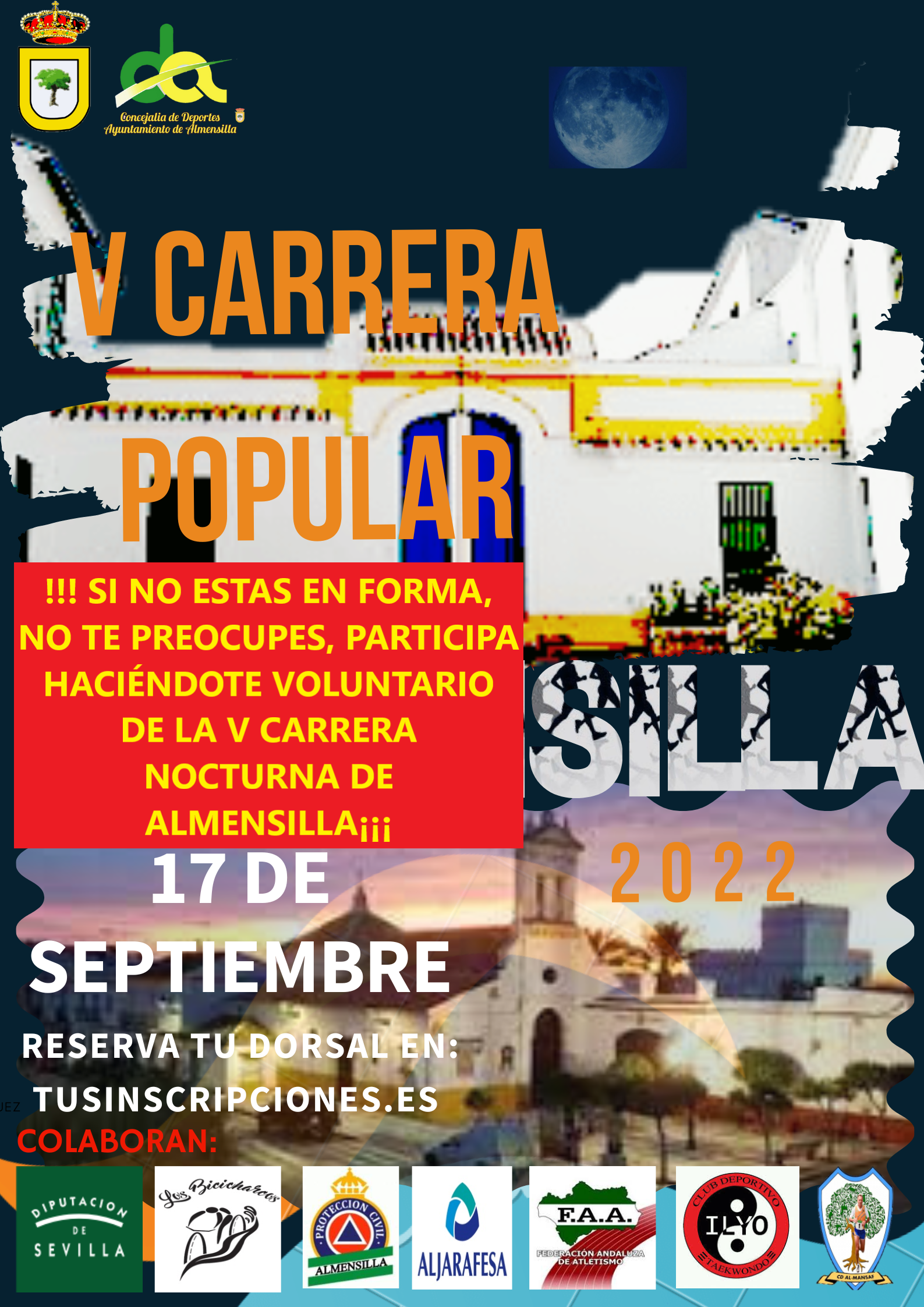 CARTEL LLAMAMIENTO VOLUNTARIADO