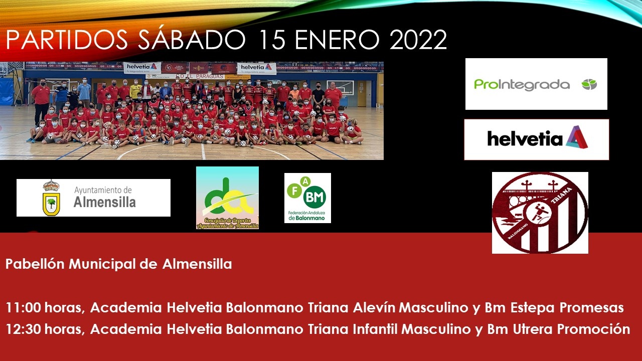 CARTEL PARTIDOS ALMENSILLA 15012022