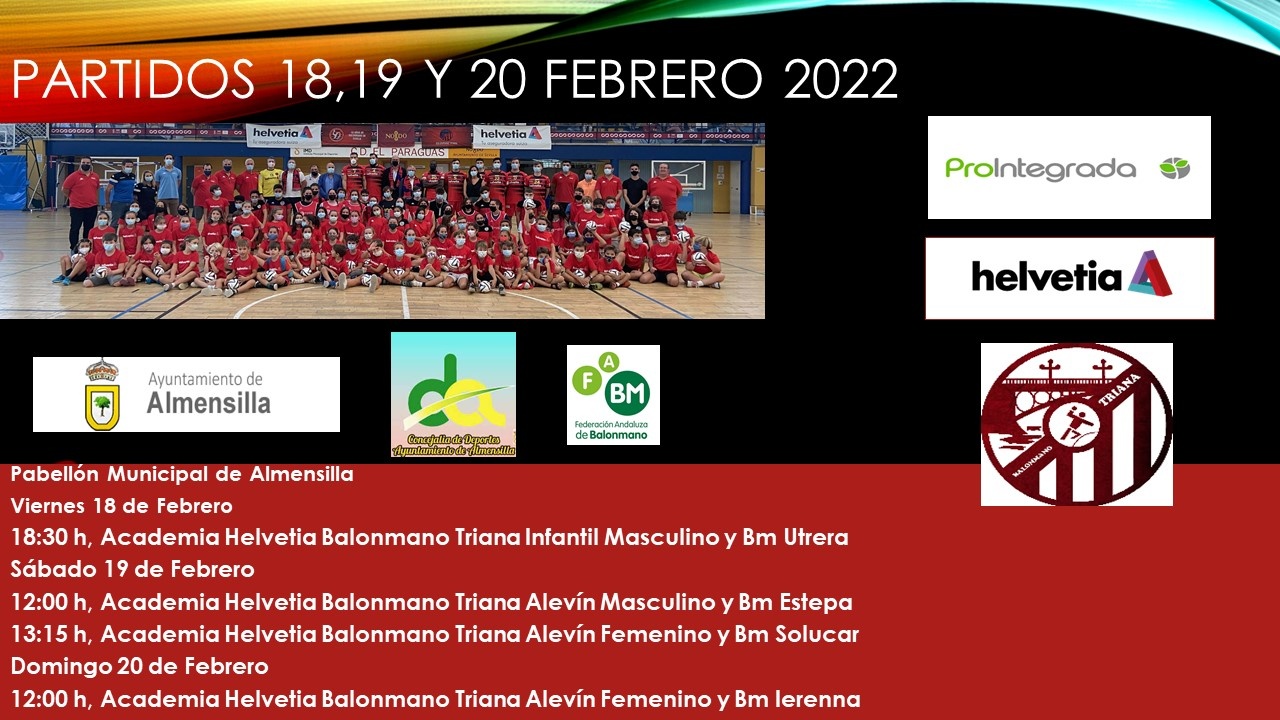 CARTEL PARTIDOS ALMENSILLA