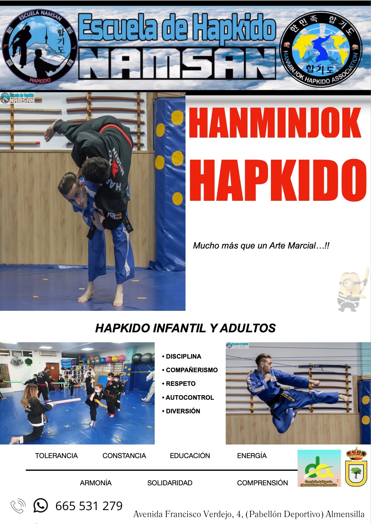 CARTEL PROMOCION  HAPKIDO