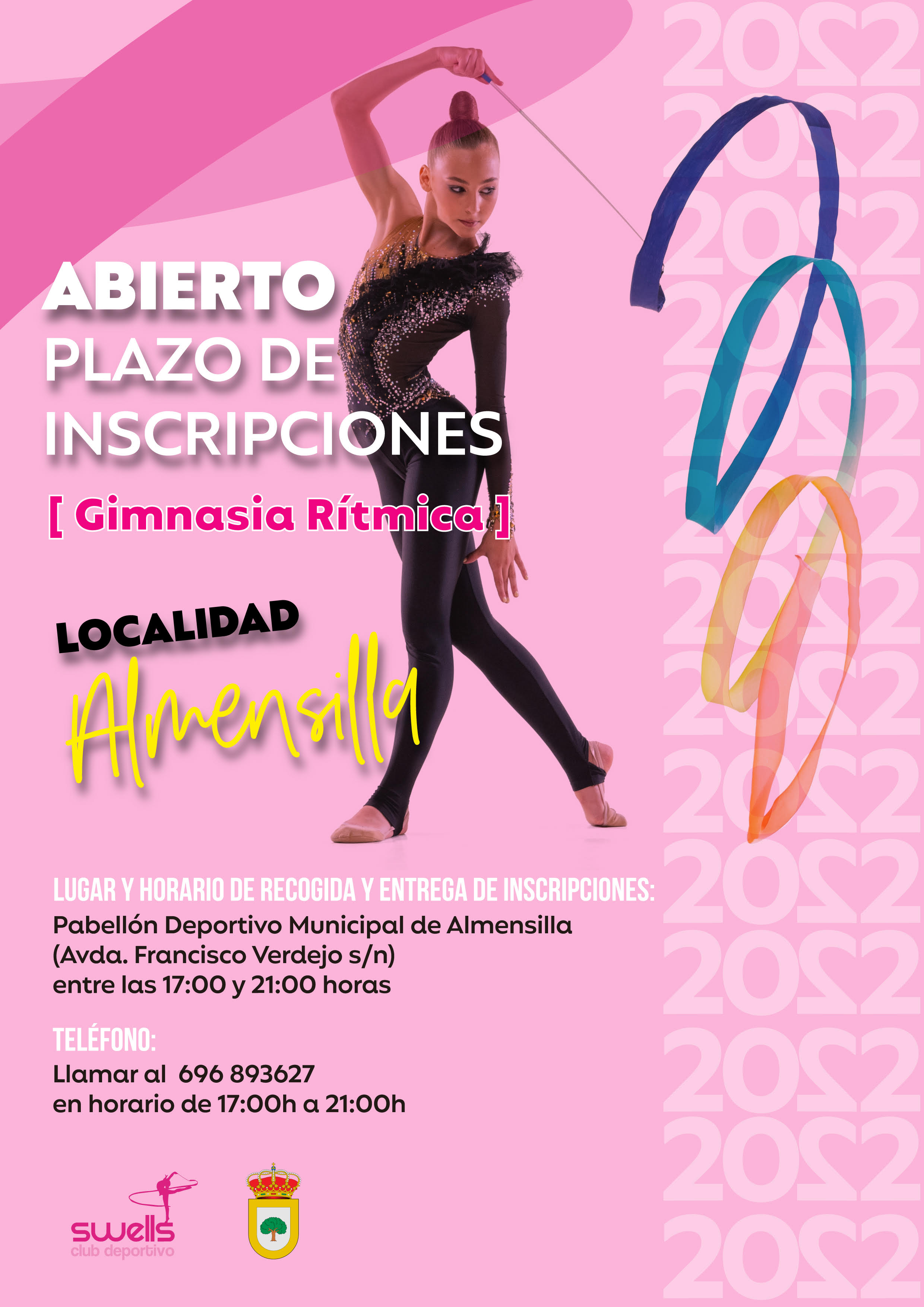 CARTEL GIMNASIA RÍTMICA ALMENSILLA