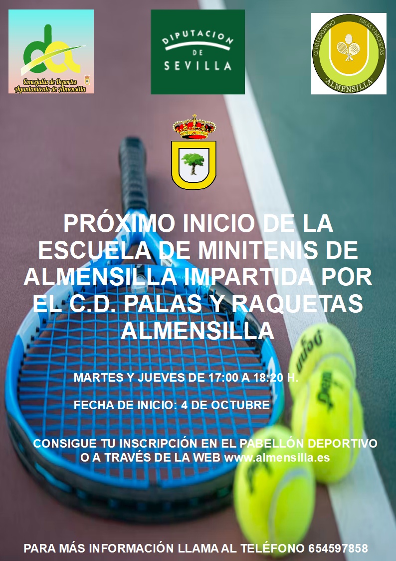 CARTEL TENIS