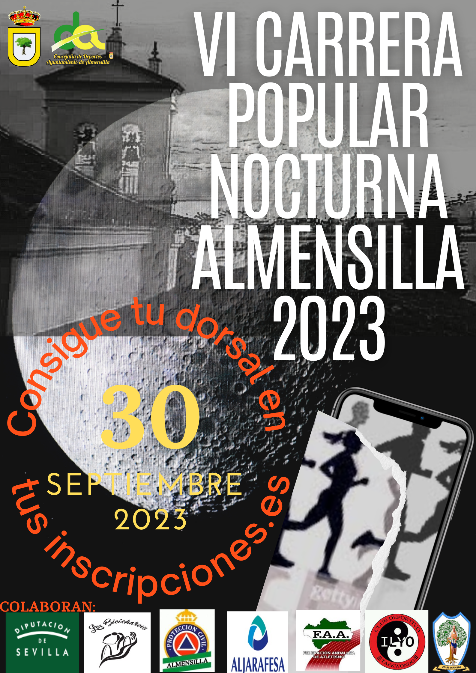 CARTEL VI CARRERA NOCTURNA