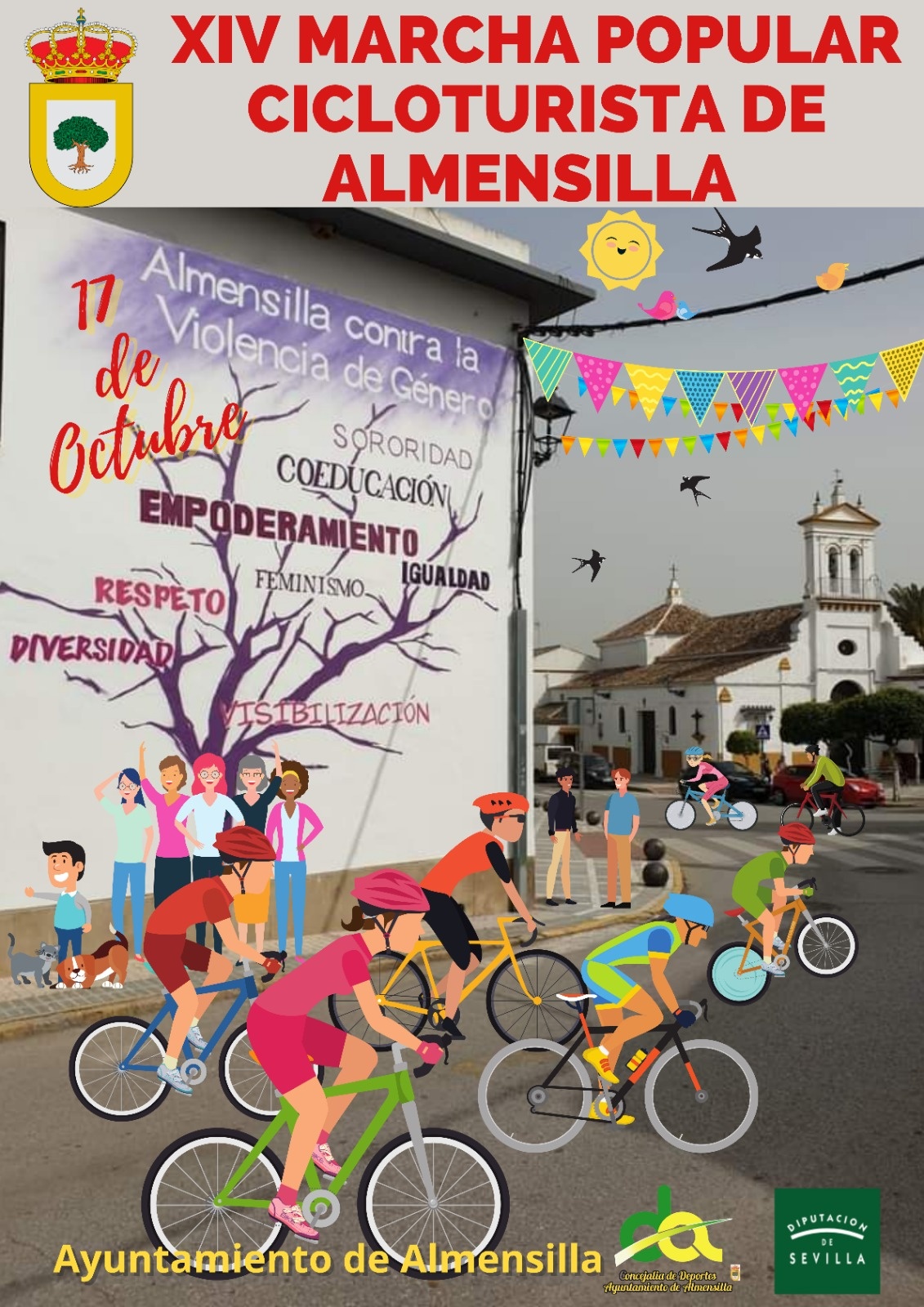 CARTELERIA XIV CICLOTURISTA