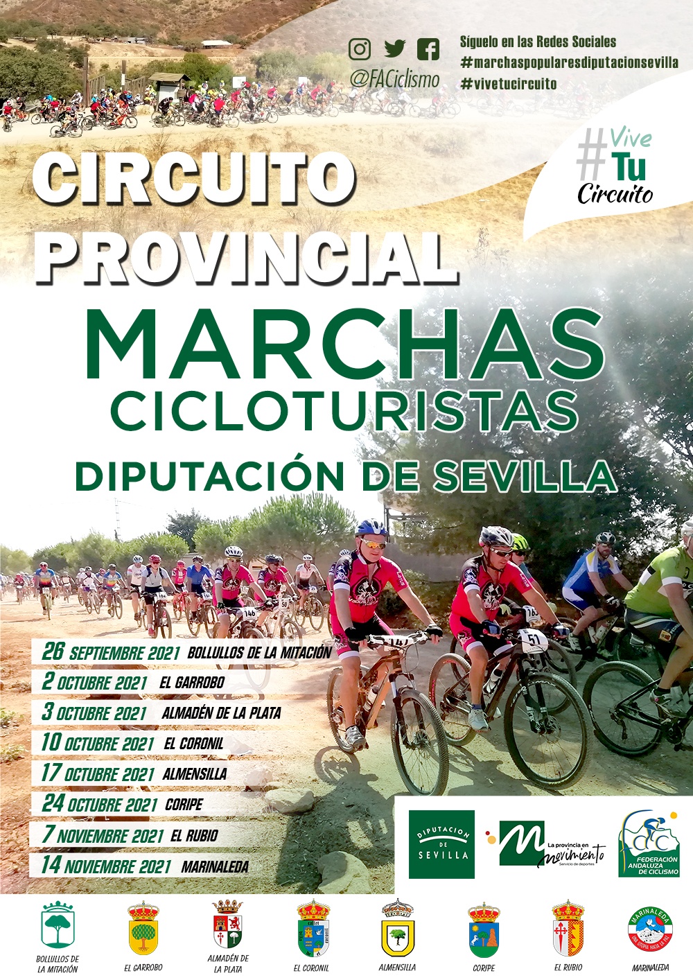 Cartel CP MARCHAS CICLOTURISTAS BTT 2021. (1)