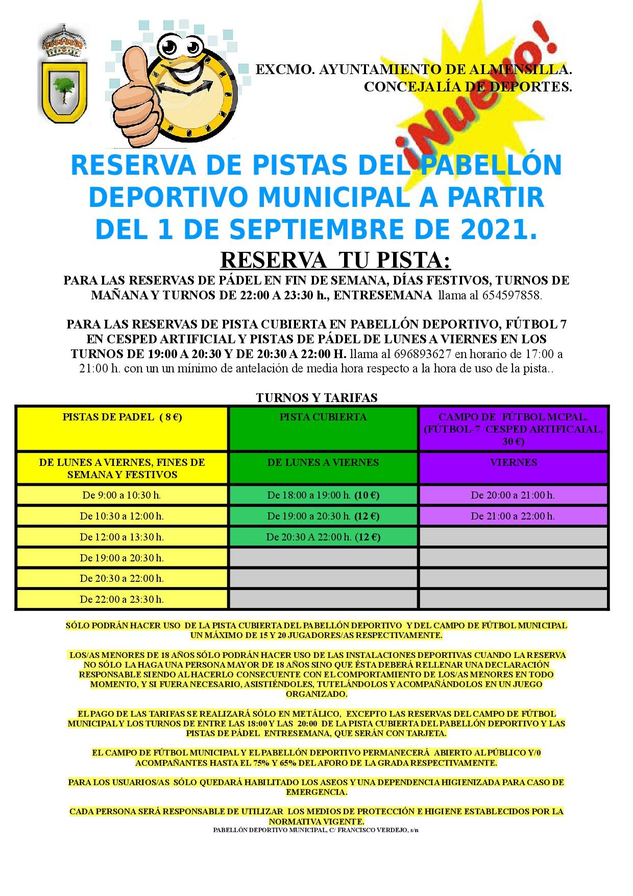 HORARIOS A PARTIR DEL 1-9-21-001